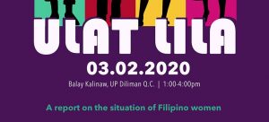 Join us at Ulat Lila 2020!