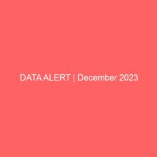 DATA ALERT | December 2023