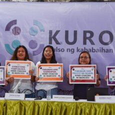 KURO | Address poverty, jobs creation & price inflation, not Charter Change! Perception of Grassroots Women in Metro Manila on Marcos Jr. Administration’s Charter Change Center for Women’s Resources 2024