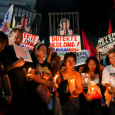 Duterte’s arrest is an initial victory for Filipino women and the people!