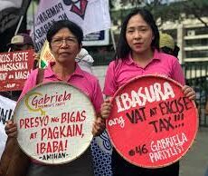 Gabriela Women’s Party, a legislative champion of women’s demands