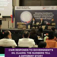CWR Responds to Government’s IHL Claims: The Numbers Tell a Different Story