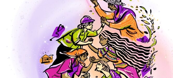 Ulat Lila:  Women charting the path to change