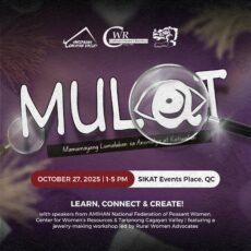 MULAT Solidarity Activity