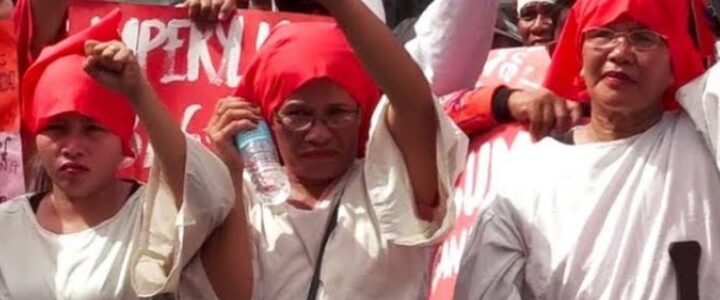 Honoring Women Workers of the Philippines on Bonifacio Day