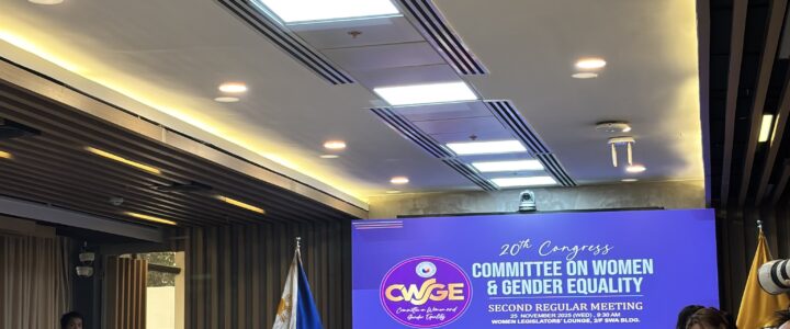 Position Paper on House Bill No. 5198 –  Amendments to the Safe Spaces Act in the Philippines to Increase Penalties for Violations and Enhance Legal Protection Against Gender-Based Harassment Center for Women’s Resources   25 November 2025