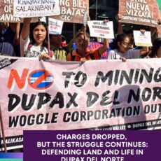 Charges dropped, but the struggle continues: Defending land and life in Dupax Del Norte