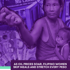 As oil prices soar, Filipino women skip meals and stretch every peso — CWR