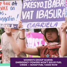 Women’s Group Warns: Emergency Powers Won’t Solve Fuel Crisis — Scrap Fuel Taxes Now