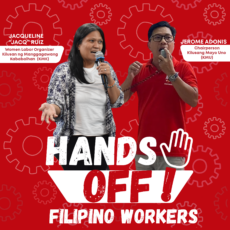 Marcos Jr. administration weaponizes criminal charges against labor organizers – CWR